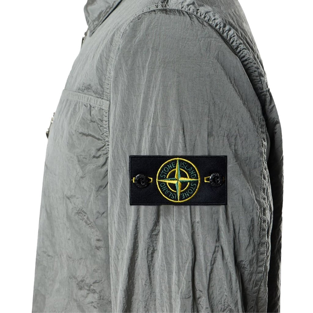 Stone Island Nylon Metal OvershirtOvershirtStone IslandDPUS Designer Outlet8053819384375Pearl GreySStone Island Nylon Metal Overshirt