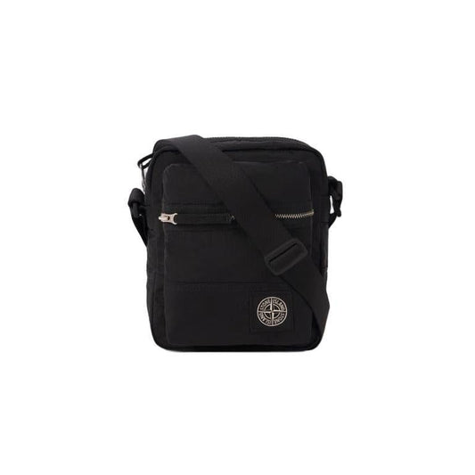 Stone Island Nylon Metal Pouch Bag in BlackBagsStone IslandDPUS Designer Outlet8050592882531Stone Island Nylon Metal Pouch Bag in Black
