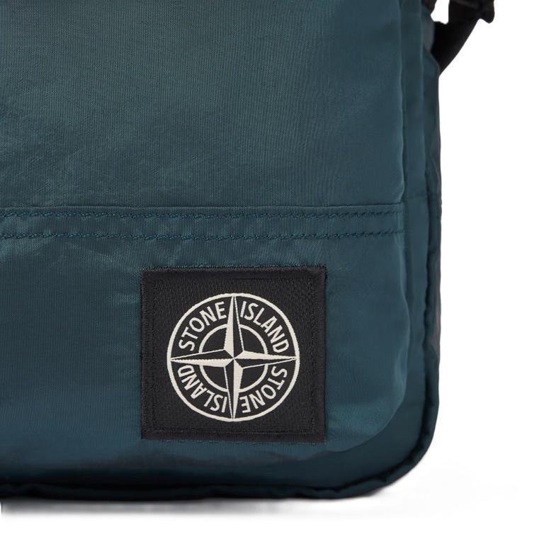 Stone Island Nylon Metal Pouch Bag in Dark Teal GreenBagsStone IslandDPUS Designer Outlet8050592882548Stone Island Nylon Metal Pouch Bag in Dark Teal Green