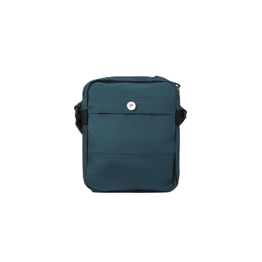 Stone Island Nylon Metal Pouch Bag in Dark Teal GreenBagsStone IslandDPUS Designer Outlet8050592882548Stone Island Nylon Metal Pouch Bag in Dark Teal Green