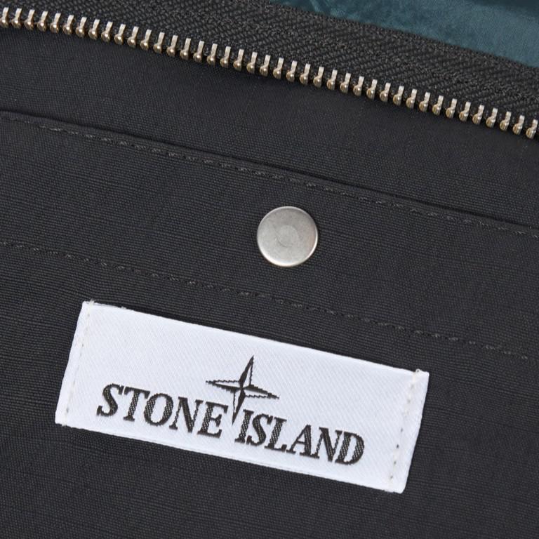 Stone Island Nylon Metal Pouch Bag in Dark Teal GreenBagsStone IslandDPUS Designer Outlet8050592882548Stone Island Nylon Metal Pouch Bag in Dark Teal Green