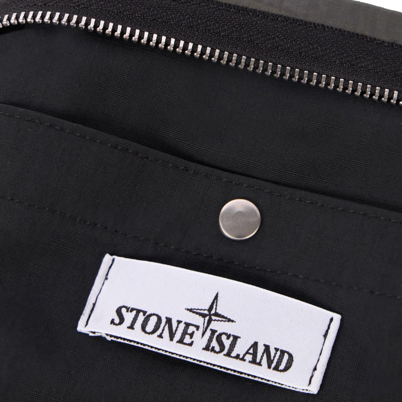 Stone Island Nylon Metal Pouch Bag in Musk GreenBagsStone IslandDPUS Designer Outlet8053813459987Stone Island Nylon Metal Pouch Bag in Musk Green