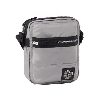 Stone Island Nylon Metal Pouch Bag in Pearl GreyBagsStone IslandDPUS Designer Outlet8053813459994Stone Island Nylon Metal Pouch Bag in Pearl Grey
