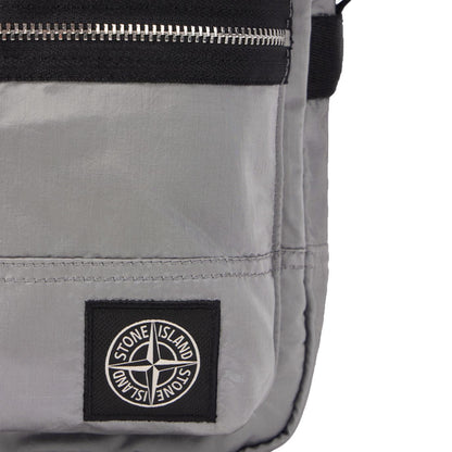 Stone Island Nylon Metal Pouch Bag in Pearl GreyBagsStone IslandDPUS Designer Outlet8053813459994Stone Island Nylon Metal Pouch Bag in Pearl Grey