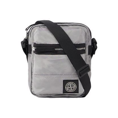 Stone Island Nylon Metal Pouch Bag in Pearl GreyBagsStone IslandDPUS Designer Outlet8053813459994Stone Island Nylon Metal Pouch Bag in Pearl Grey