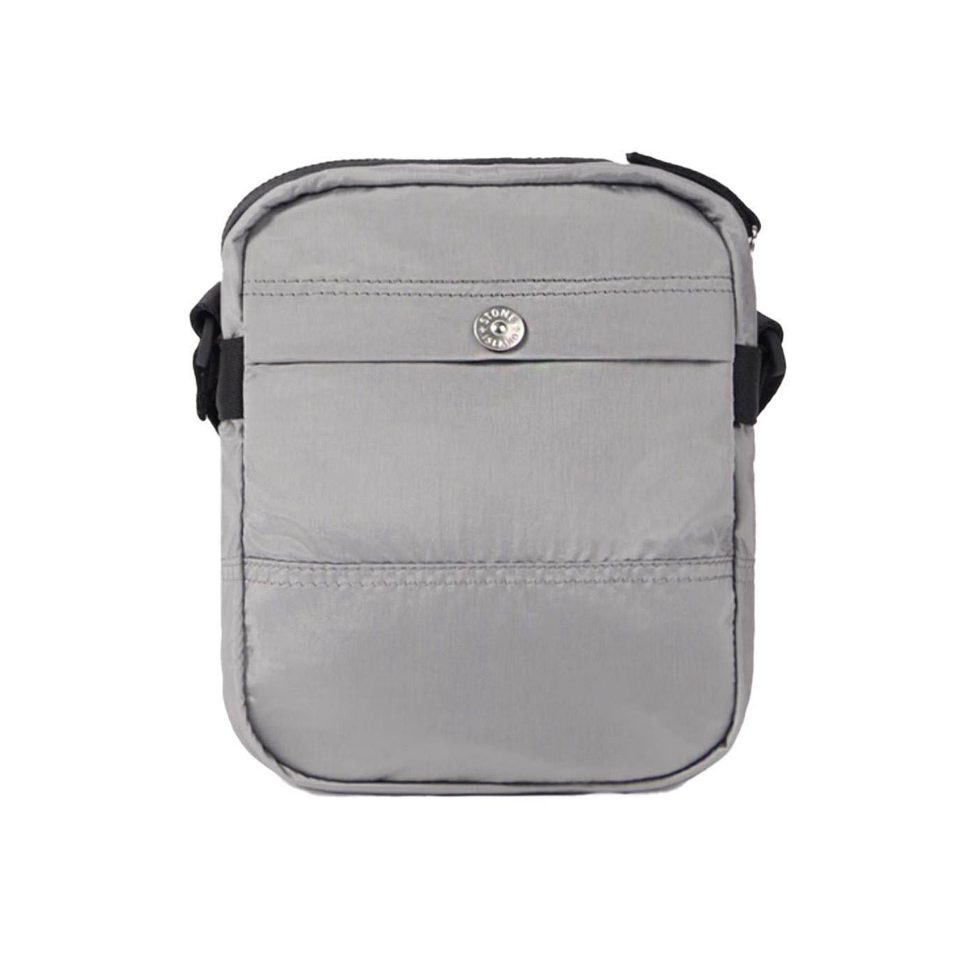 Stone Island Nylon Metal Pouch Bag in Pearl GreyBagsStone IslandDPUS Designer Outlet8053813459994Stone Island Nylon Metal Pouch Bag in Pearl Grey