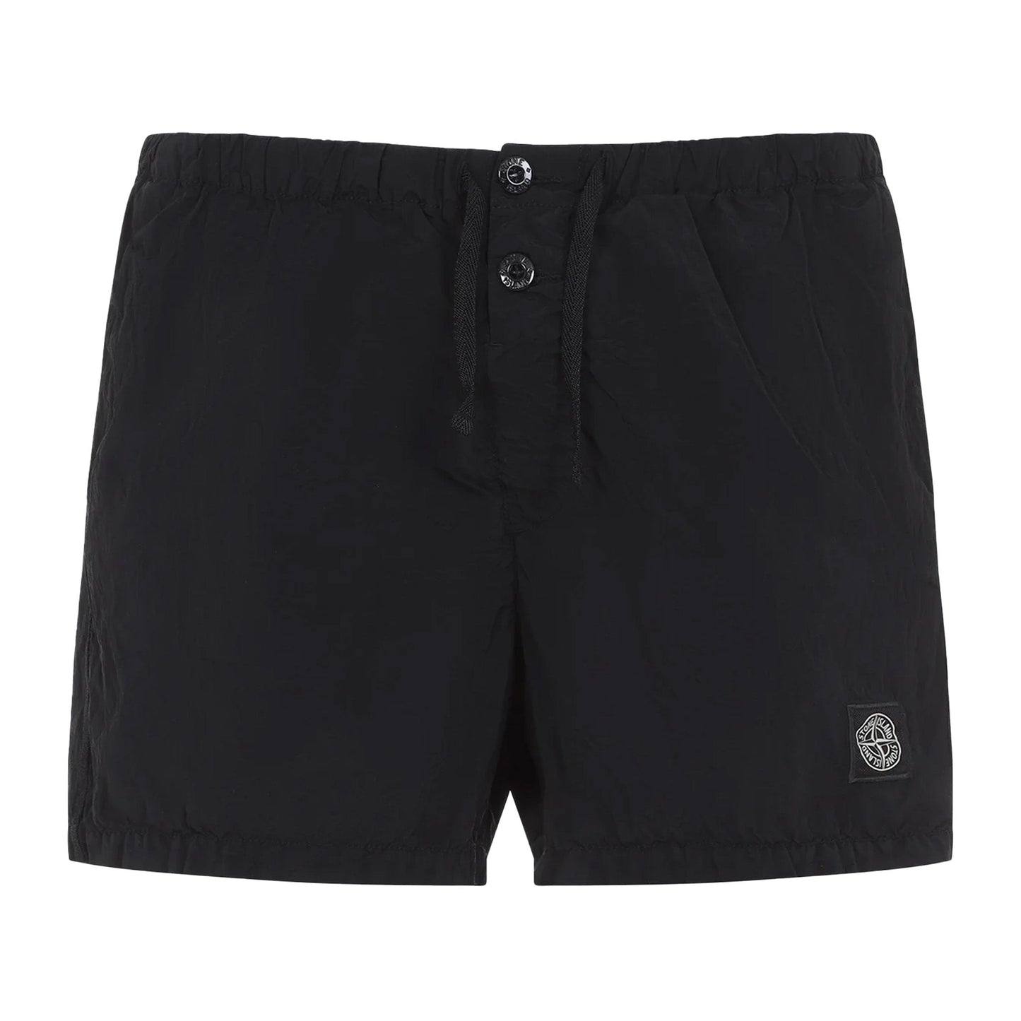 Stone Island Nylon Metal Swim Shorts in Black
