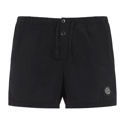 Stone Island Nylon Metal Swim Shorts in Black