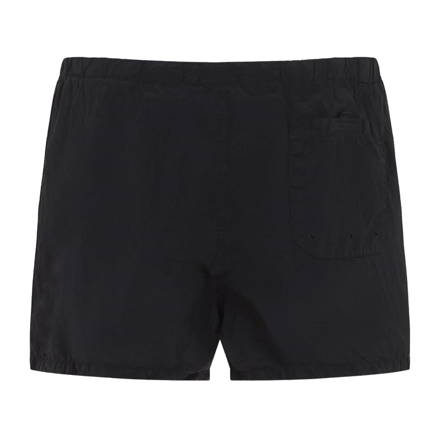 Stone Island Nylon Metal Swim Shorts in Black