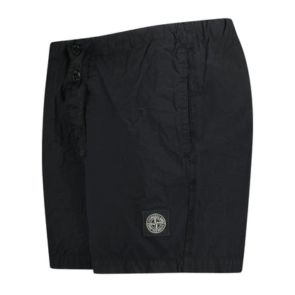 Stone Island Nylon Metal Swim Shorts in Black