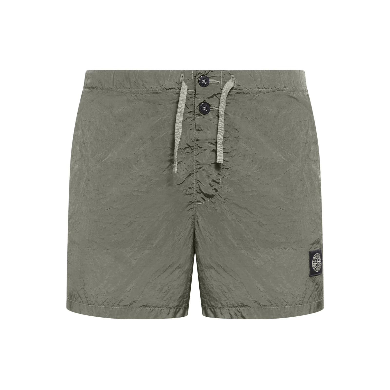 Stone Island Nylon Metal Swim Shorts in Sage GreenShortsStone IslandDPUS Designer OutletSStone Island Nylon Metal Swim Shorts in Sage Green