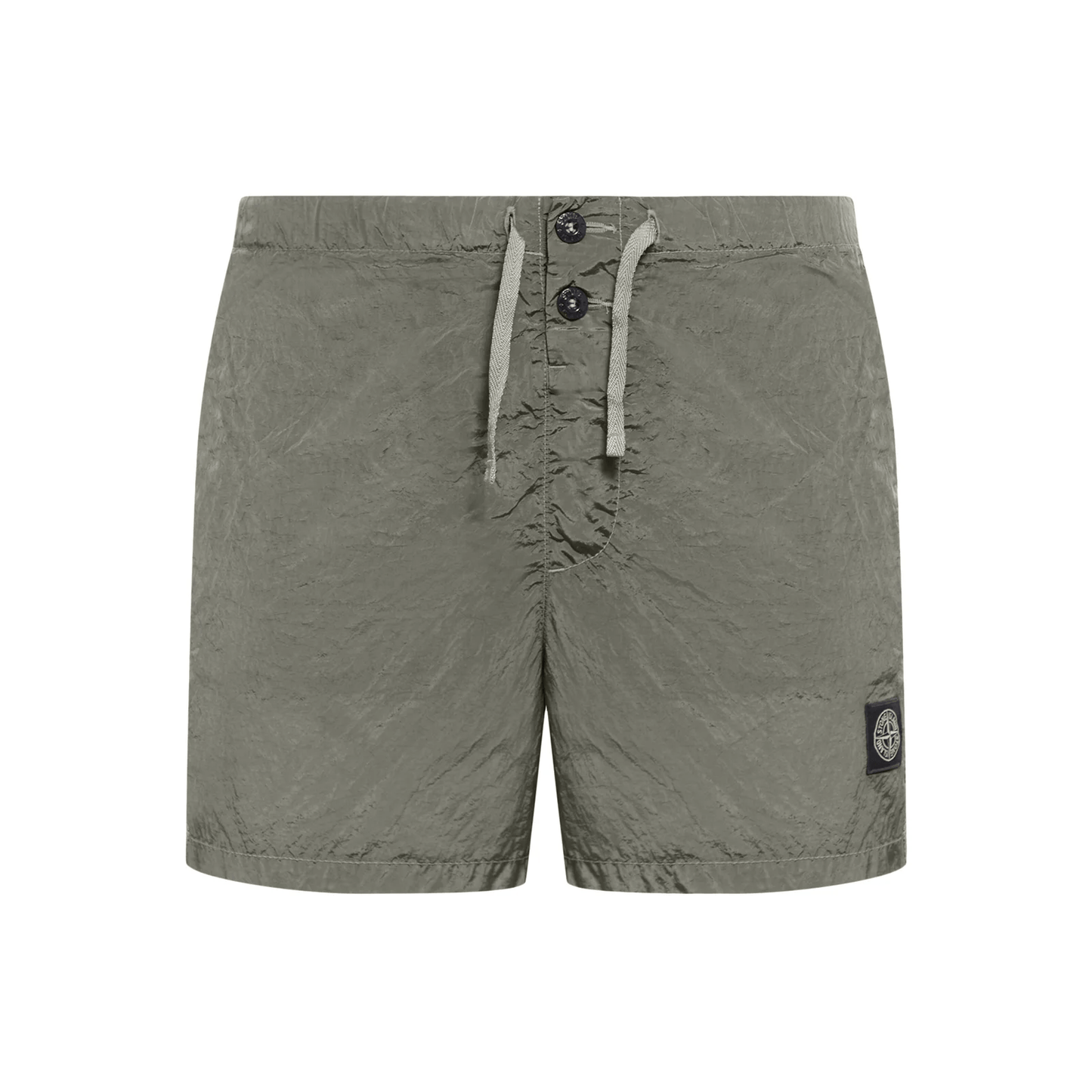 Stone Island Nylon Metal Swim Shorts in Sage Green