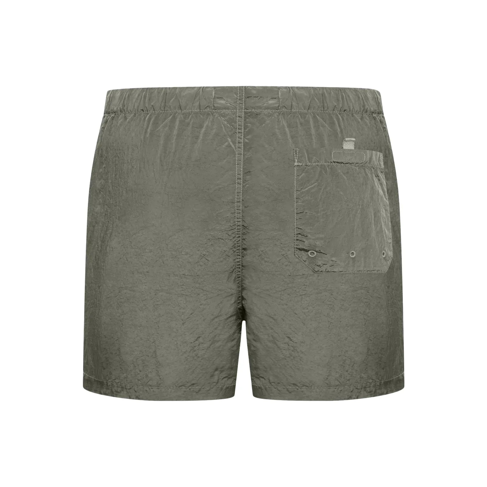 Stone Island Nylon Metal Swim Shorts in Sage Green