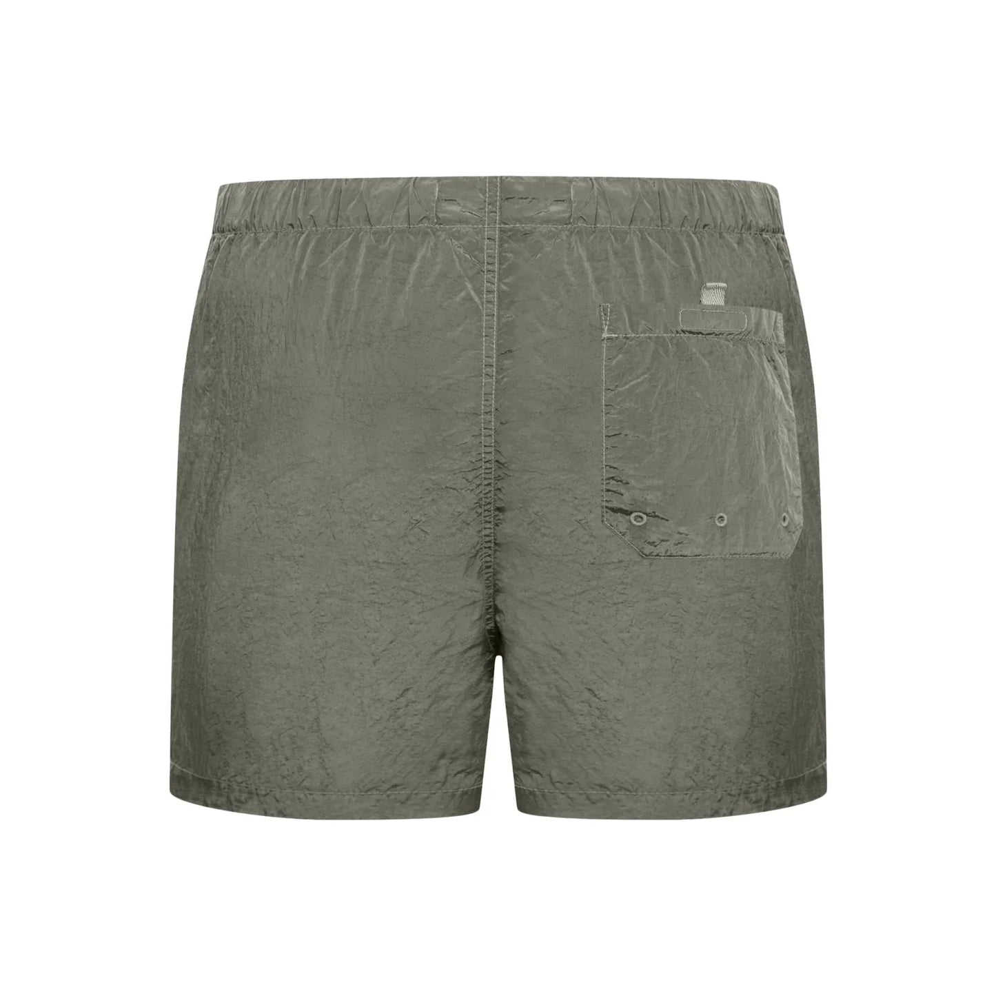Stone Island Nylon Metal Swim Shorts in Sage Green