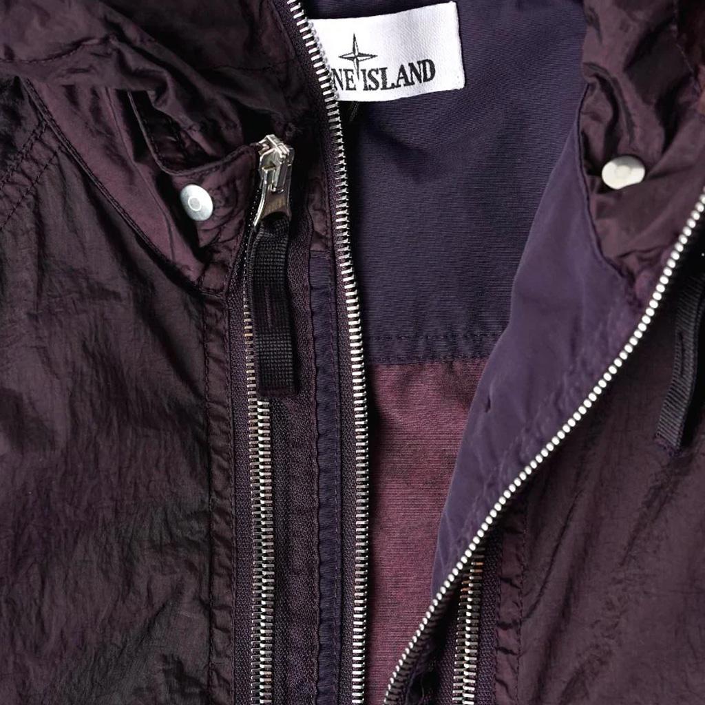 Stone Island Nylon Metal Watro Blouson in Bordeaux – DPUS Designer