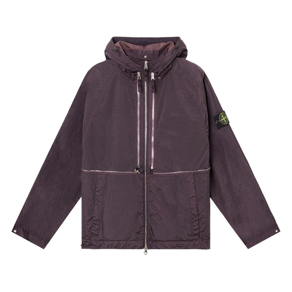Stone Island Nylon Metal Watro Blouson Rain Jacket in BordeauxCoats & JacketsStone IslandDPUS Designer Outlet8050592973710MStone Island Nylon Metal Watro Blouson Rain Jacket in Bordeaux