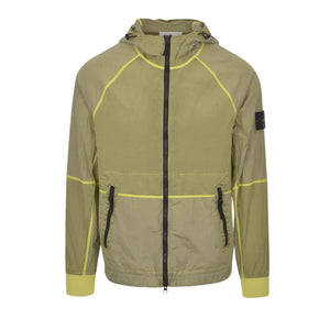 Stone Island Nylon Metal Watro - TC Hooded Jacket in LemonCoats & JacketsStone IslandDPUS8052572915819SStone Island Nylon Metal Watro - TC Hooded Jacket in Lemon