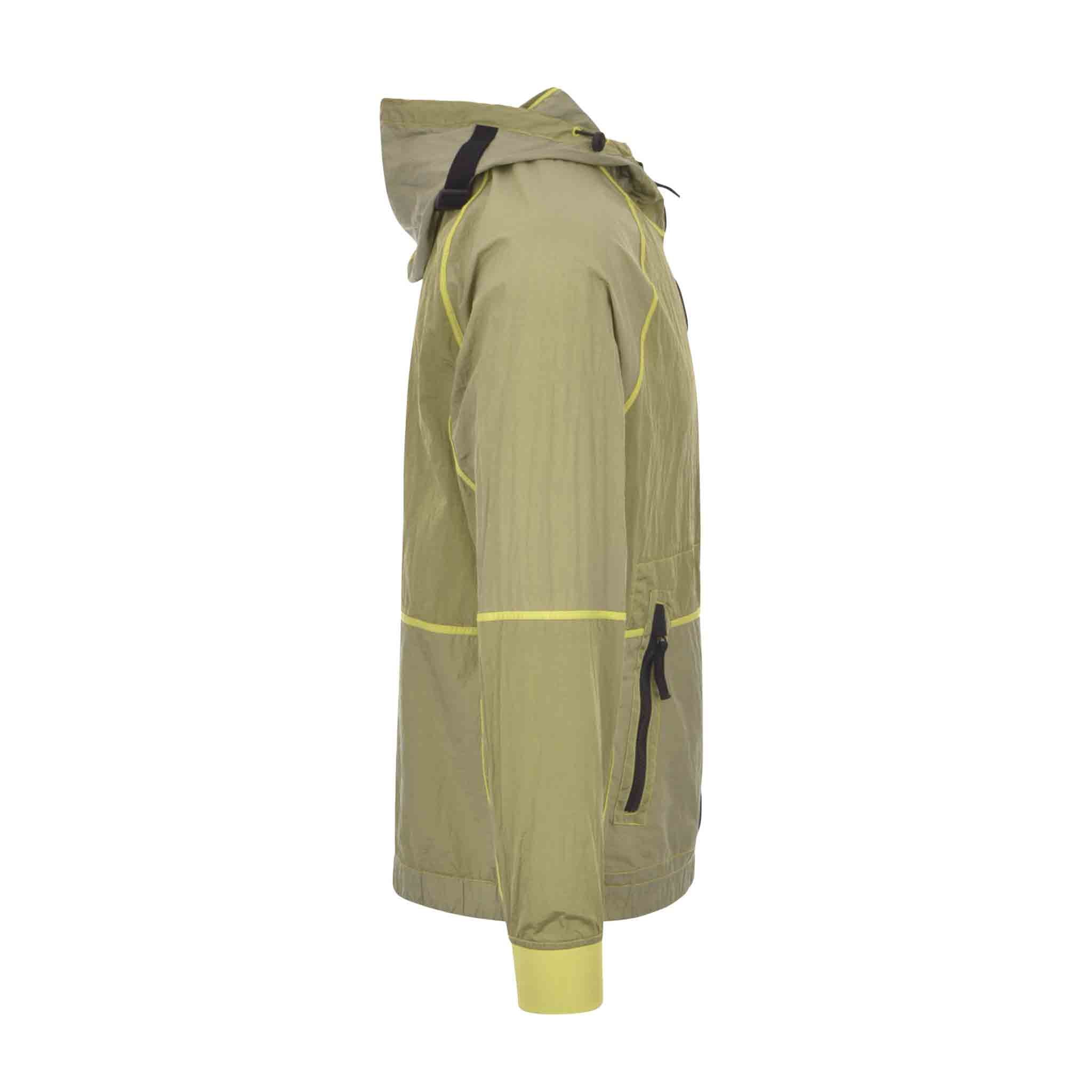 Stone Island Nylon Metal Watro - TC Hooded Jacket in LemonCoats & JacketsStone IslandDPUS8052572915819SStone Island Nylon Metal Watro - TC Hooded Jacket in Lemon