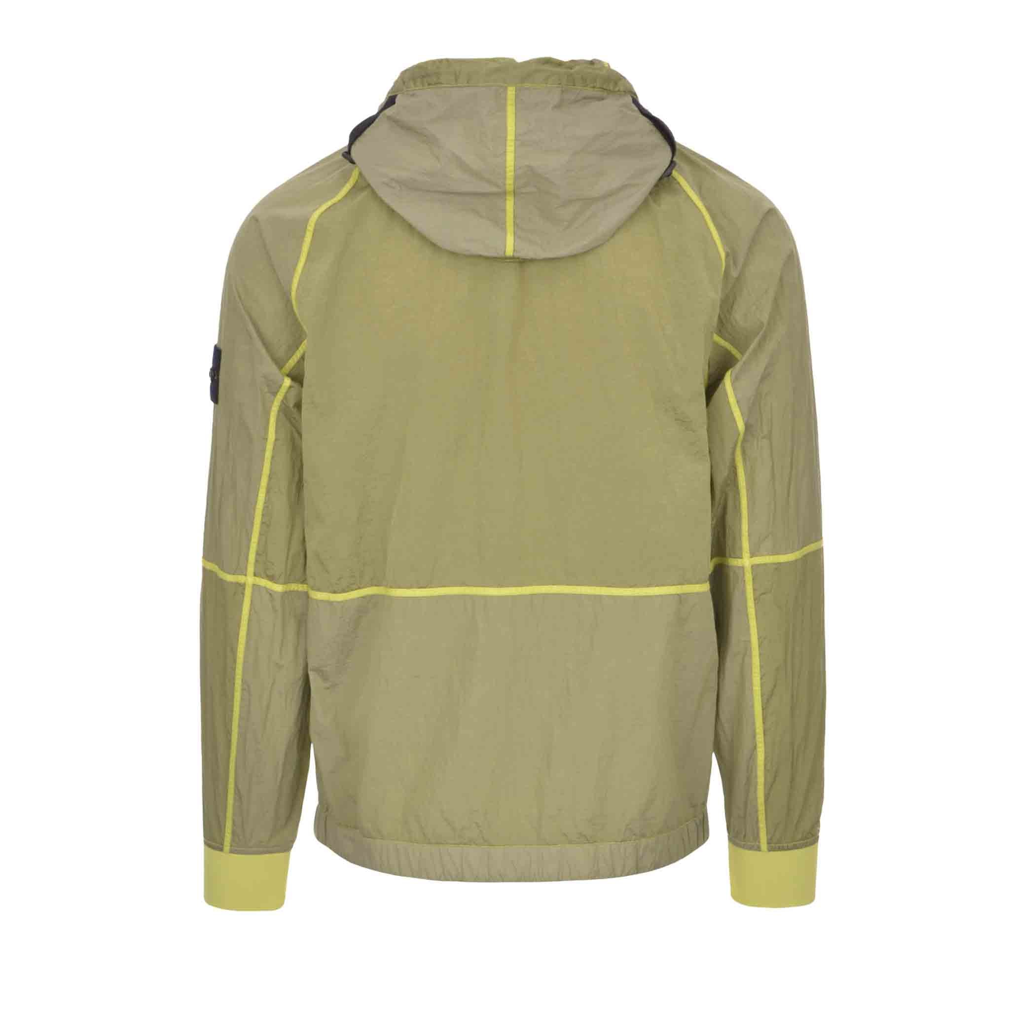 Stone Island Nylon Metal Watro - TC Hooded Jacket in LemonCoats & JacketsStone IslandDPUS8052572915819SStone Island Nylon Metal Watro - TC Hooded Jacket in Lemon