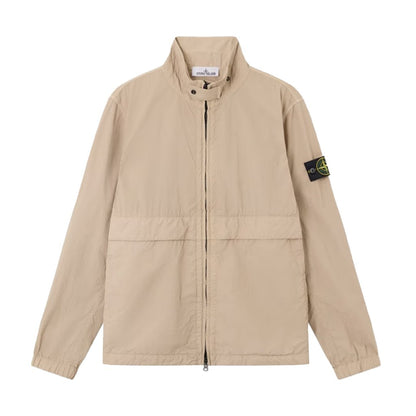 [Stone Island] Nylon Smerigliato Stand Collar JacketCoats & JacketsStone IslandDPUS Designer Outlet8053819398778DesertS[Stone Island] Nylon Smerigliato Stand Collar Jacket