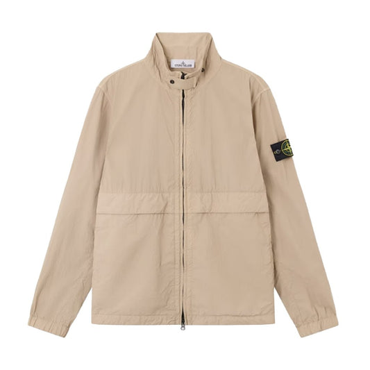 [Stone Island] Nylon Smerigliato Stand Collar JacketCoats & JacketsStone IslandDPUS Designer Outlet8053819398778DesertS[Stone Island] Nylon Smerigliato Stand Collar Jacket