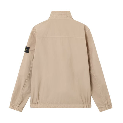 [Stone Island] Nylon Smerigliato Stand Collar JacketCoats & JacketsStone IslandDPUS Designer Outlet8053819398778DesertS[Stone Island] Nylon Smerigliato Stand Collar Jacket