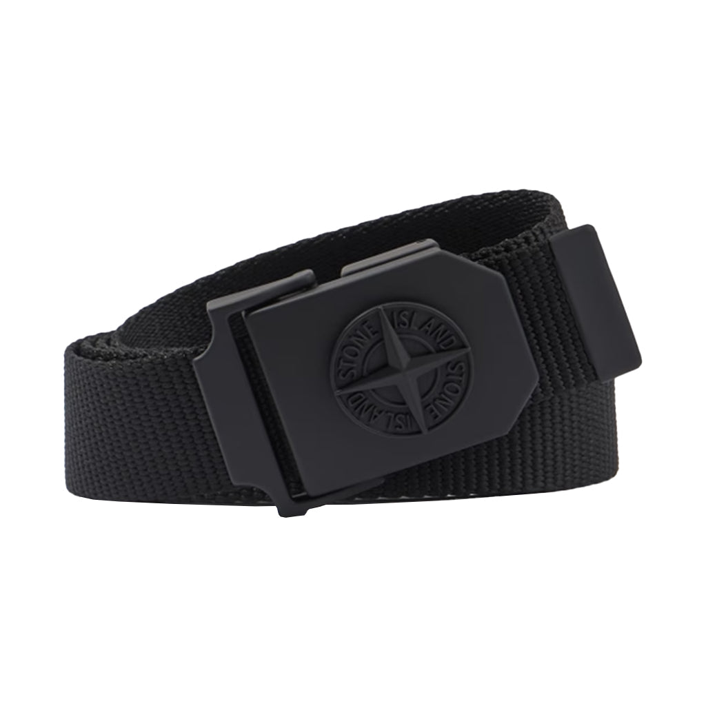 Stone Island Nylon Tape BeltBeltsStone IslandDPUS Designer Outlet8053819243283Black110cmStone Island Nylon Tape Belt