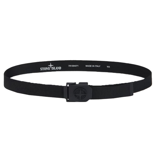 Stone Island Nylon Tape BeltBeltsStone IslandDPUS Designer Outlet8053819243283Black110cmStone Island Nylon Tape Belt