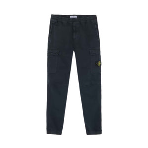 Stone Island 'Old' Effect Regular Tapered Cargo Pants in Navy BlueTrousersStone IslandDPUS805624608774130Stone Island 'Old' Effect Regular Tapered Cargo Pants in Navy Blue