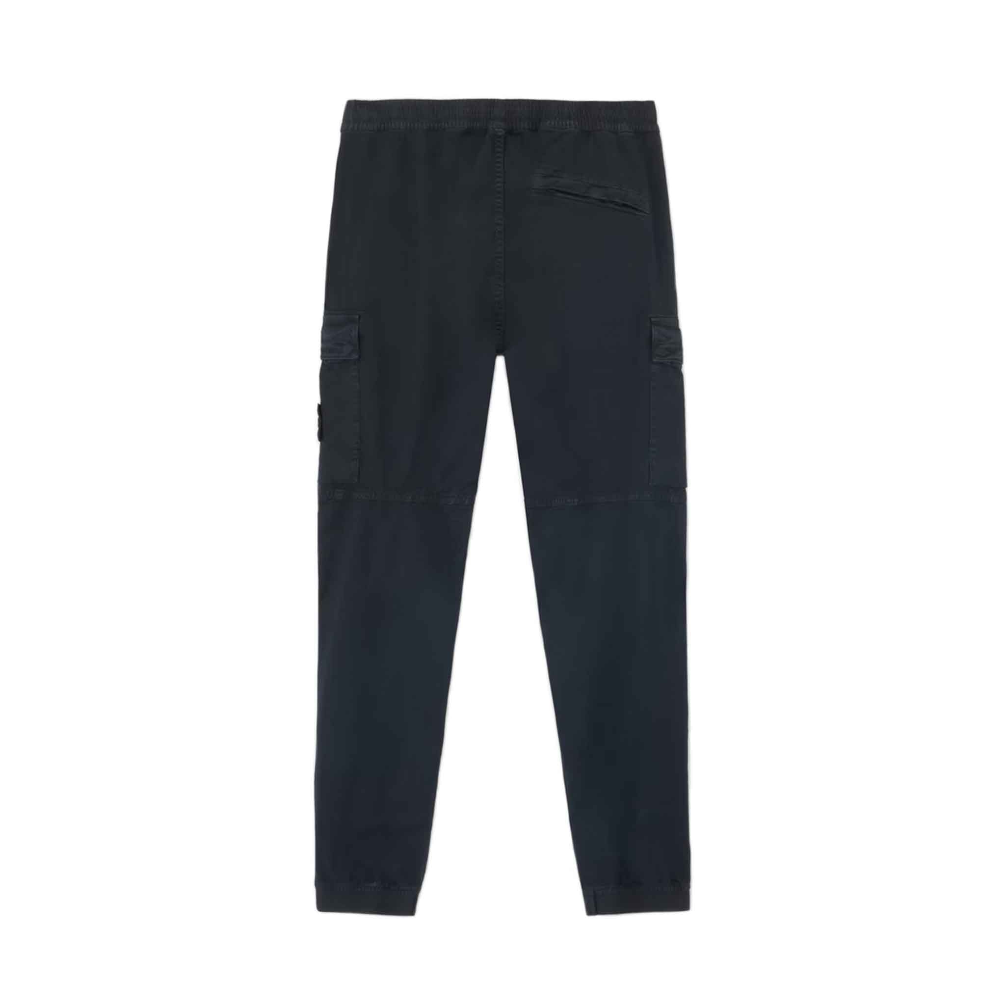 Stone Island 'Old' Effect Regular Tapered Cargo Pants in Navy BlueTrousersStone IslandDPUS805624608774130Stone Island 'Old' Effect Regular Tapered Cargo Pants in Navy Blue