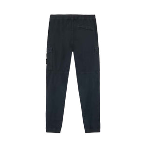 Stone Island 'Old' Effect Regular Tapered Cargo Pants in Navy BlueTrousersStone IslandDPUS805624608774130Stone Island 'Old' Effect Regular Tapered Cargo Pants in Navy Blue