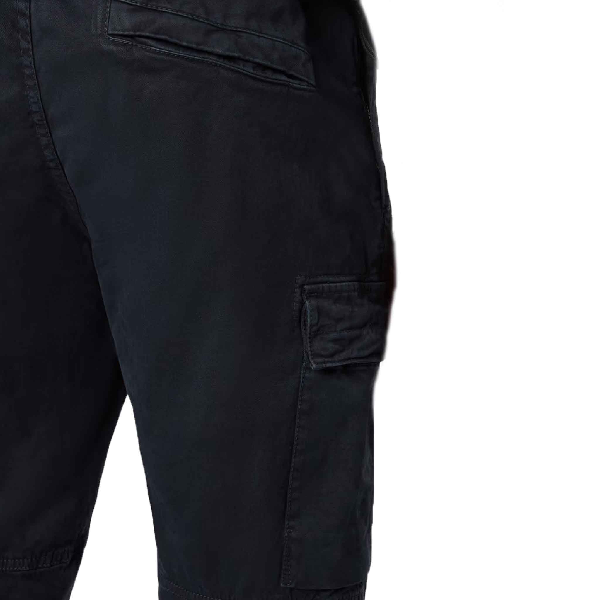 Stone Island 'Old' Effect Regular Tapered Cargo Pants in Navy BlueTrousersStone IslandDPUS805624608774130Stone Island 'Old' Effect Regular Tapered Cargo Pants in Navy Blue