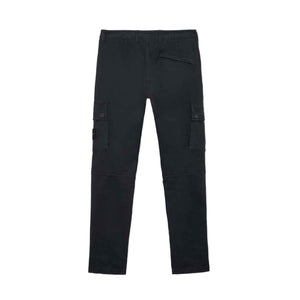 Stone Island 'Old' Effect Slim Fit Cargo Pants in BlackTrousersStone IslandDPUS805624606850430Stone Island 'Old' Effect Slim Fit Cargo Pants in Black