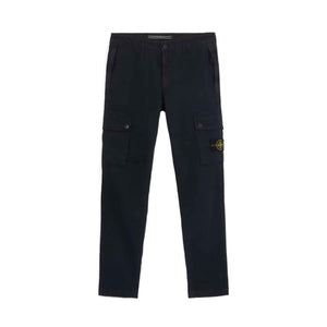 Stone Island 'Old' Effect Slim Fit Cargo Pants in Navy BlueTrousersStone IslandDPUS805624607331730Stone Island 'Old' Effect Slim Fit Cargo Pants in Navy Blue