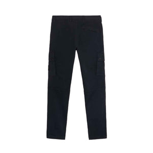 Stone Island 'Old' Effect Slim Fit Cargo Pants in Navy BlueTrousersStone IslandDPUS805624607331730Stone Island 'Old' Effect Slim Fit Cargo Pants in Navy Blue