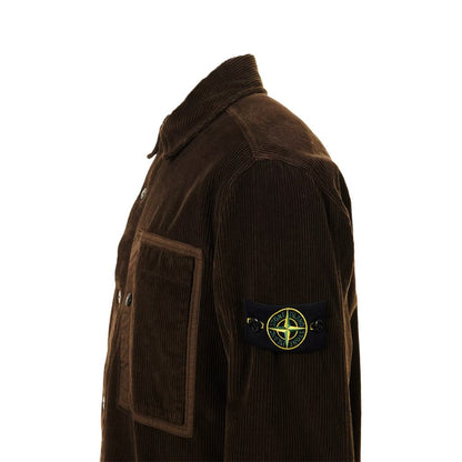 [Stone Island] Organic Cotton Corduroy 800 OvershirtOvershirtStone IslandDPUS Designer OutletL2S151200016-S0212-V0078-M8053819109817Coal GreyM[Stone Island] Organic Cotton Corduroy 800 Overshirt