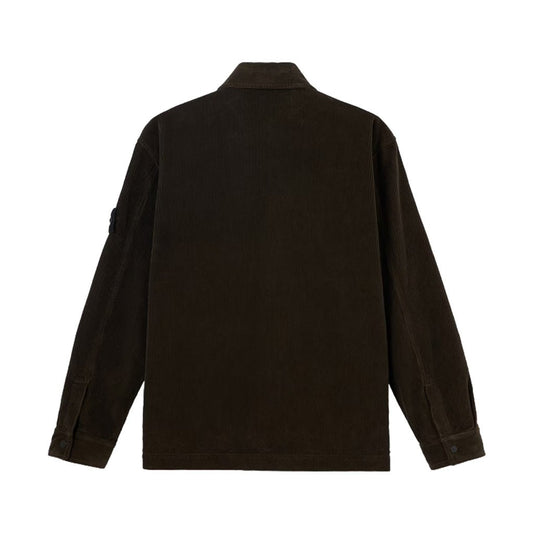 [Stone Island] Organic Cotton Corduroy 800 OvershirtOvershirtStone IslandDPUS Designer OutletL2S151200016-S0212-V0078-M8053819109817Coal GreyM[Stone Island] Organic Cotton Corduroy 800 Overshirt