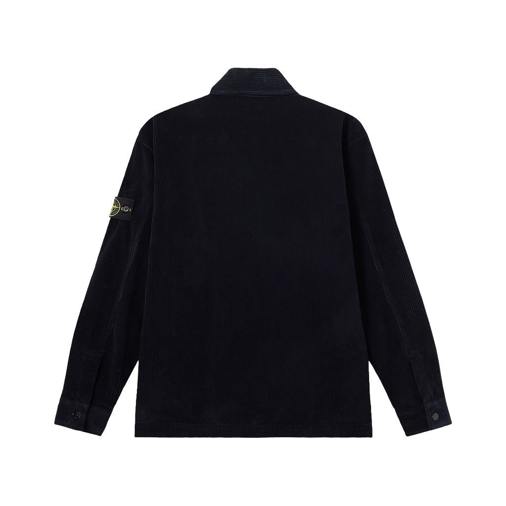 [Stone Island] Organic Cotton Corduroy 800 OvershirtOvershirtStone IslandDPUS Designer OutletL2S151200016-S0212-V0020-M8053819109749Navy BlueM[Stone Island] Organic Cotton Corduroy 800 Overshirt