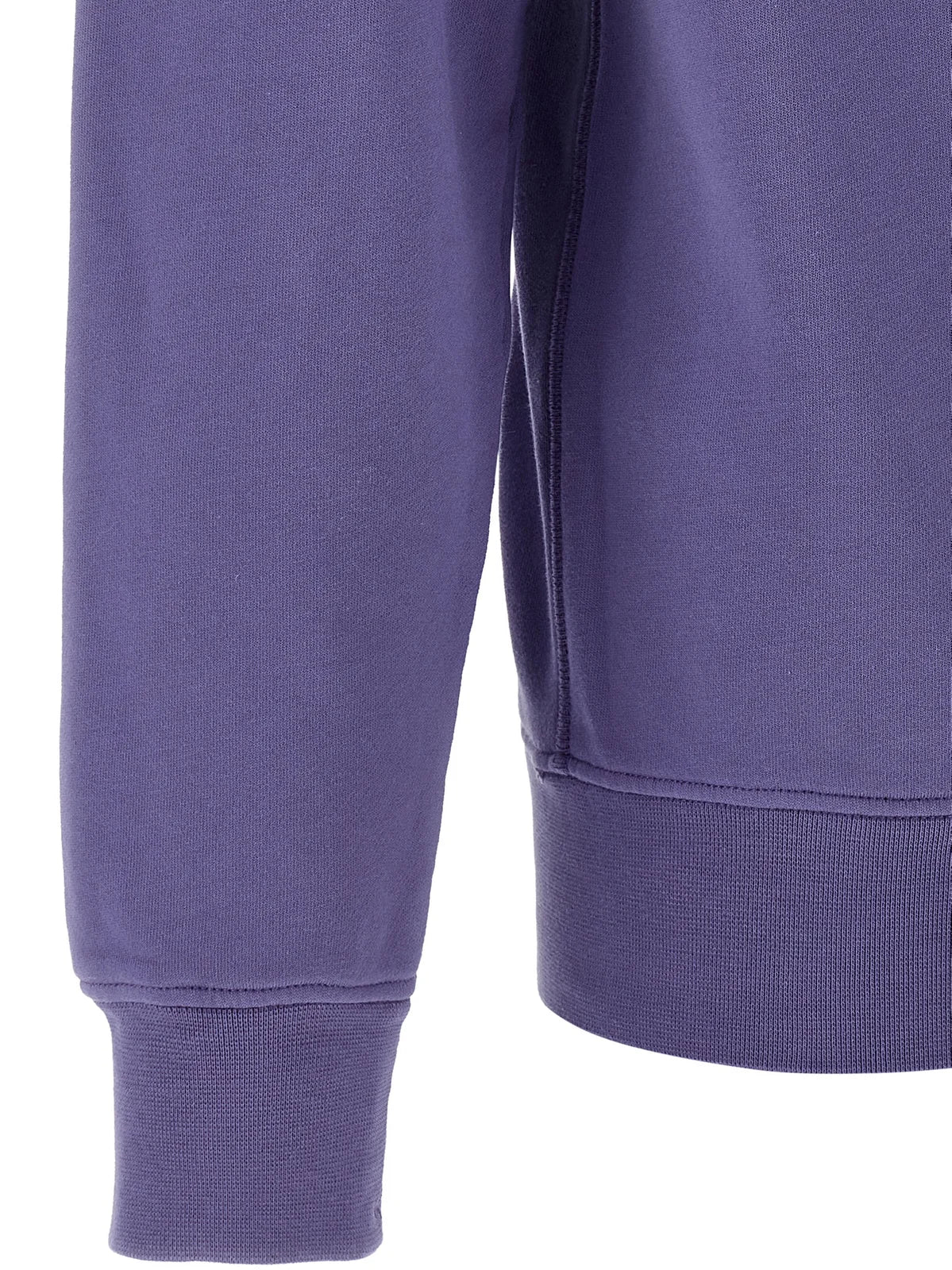Stone Island Organic Cotton Fleece Crewneck Sweatshirt in LavenderSweatshirtsStone IslandDPUS Designer Outlet8050592807473SStone Island Organic Cotton Fleece Crewneck Sweatshirt in Lavender