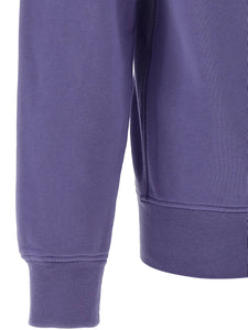 Stone Island Organic Cotton Fleece Crewneck Sweatshirt in LavenderSweatshirtsStone IslandDPUS Designer Outlet8050592807473SStone Island Organic Cotton Fleece Crewneck Sweatshirt in Lavender