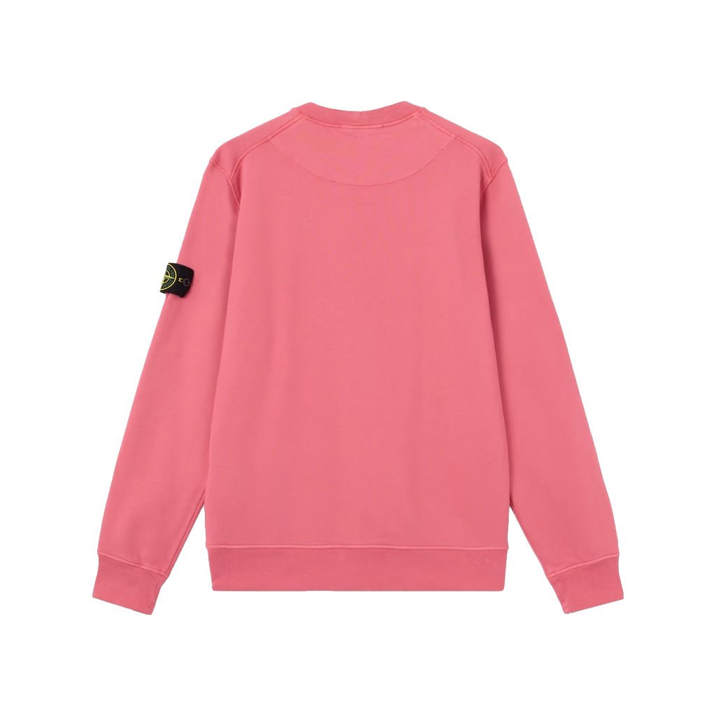 [Stone Island] Organic Cotton Fleece Crewneck SweatshirtSweatshirtsStone IslandDPUS Designer OutletL2S156100060-S0051-V0089-SGeraniumS[Stone Island] Organic Cotton Fleece Crewneck Sweatshirt