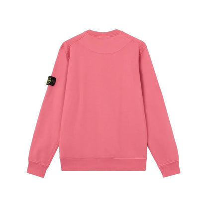 [Stone Island] Organic Cotton Fleece Crewneck SweatshirtSweatshirtsStone IslandDPUS Designer OutletL2S156100060-S0051-V0089-SGeraniumS[Stone Island] Organic Cotton Fleece Crewneck Sweatshirt
