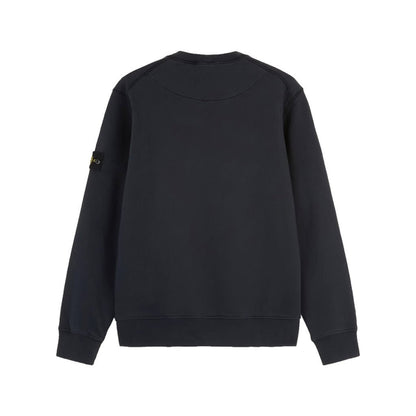 [Stone Island] Organic Cotton Fleece Crewneck SweatshirtSweatshirtsStone IslandDPUS Designer OutletL2S156100060-S0051-V0020-SNavy BlueS[Stone Island] Organic Cotton Fleece Crewneck Sweatshirt