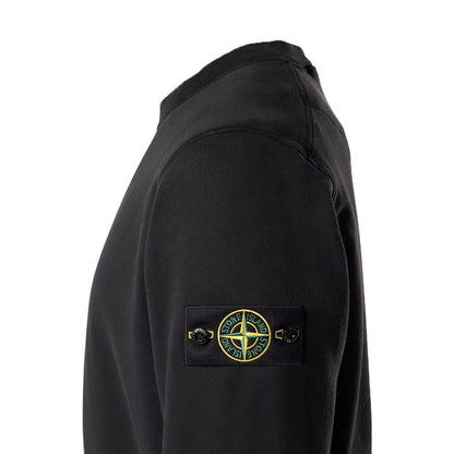 [Stone Island] Organic Cotton Fleece Crewneck SweatshirtSweatshirtsStone IslandDPUS Designer OutletL2S156100060-S0051-V0029-XSBlackXS[Stone Island] Organic Cotton Fleece Crewneck Sweatshirt