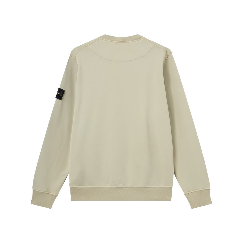 [Stone Island] Organic Cotton Fleece Crewneck SweatshirtSweatshirtsStone IslandDPUS Designer OutletL2S156100060-S0051-V0095-SSandS[Stone Island] Organic Cotton Fleece Crewneck Sweatshirt