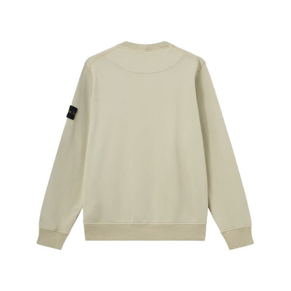 [Stone Island] Organic Cotton Fleece Crewneck SweatshirtSweatshirtsStone IslandDPUS Designer OutletL2S156100060-S0051-V0095-SSandS[Stone Island] Organic Cotton Fleece Crewneck Sweatshirt