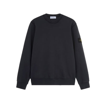 [Stone Island] Organic Cotton Fleece Crewneck SweatshirtSweatshirtsStone IslandDPUS Designer OutletL2S156100060-S0051-V0020-SNavy BlueS[Stone Island] Organic Cotton Fleece Crewneck Sweatshirt
