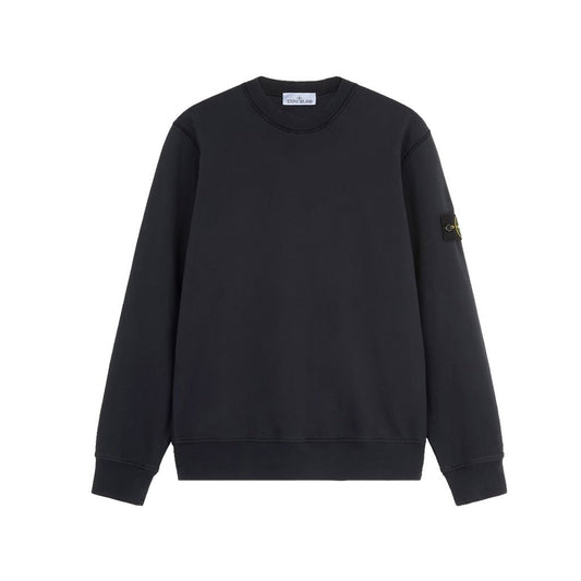 [Stone Island] Organic Cotton Fleece Crewneck SweatshirtSweatshirtsStone IslandDPUS Designer OutletL2S156100060-S0051-V0020-SNavy BlueS[Stone Island] Organic Cotton Fleece Crewneck Sweatshirt