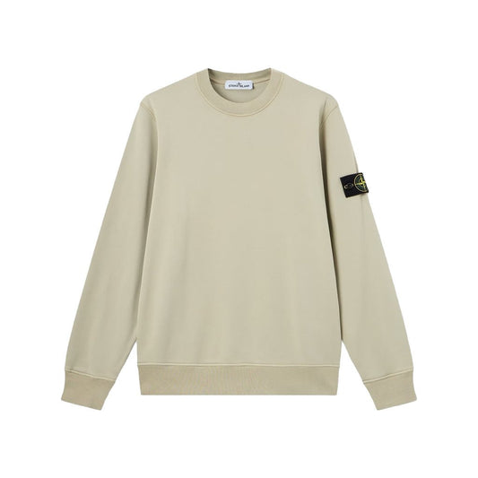 [Stone Island] Organic Cotton Fleece Crewneck SweatshirtSweatshirtsStone IslandDPUS Designer OutletL2S156100060-S0051-V0095-SSandS[Stone Island] Organic Cotton Fleece Crewneck Sweatshirt