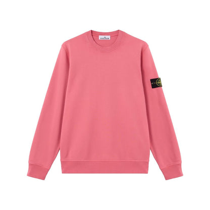[Stone Island] Organic Cotton Fleece Crewneck SweatshirtSweatshirtsStone IslandDPUS Designer OutletL2S156100060-S0051-V0089-SGeraniumS[Stone Island] Organic Cotton Fleece Crewneck Sweatshirt
